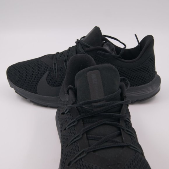 Nike Men's Black Quest 2 Trail Size 7.5 - Picture 12 of 16